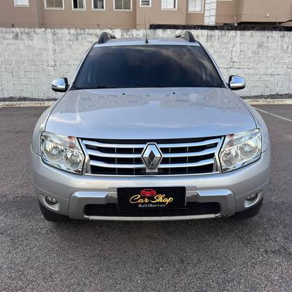 RENAULT DUSTER 1.6 DYNAMIQUE 4X2 16V FLEX 4P MANUAL